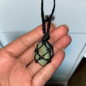 Jade necklace